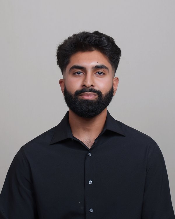 Zohair Hasson, Automation Engineer